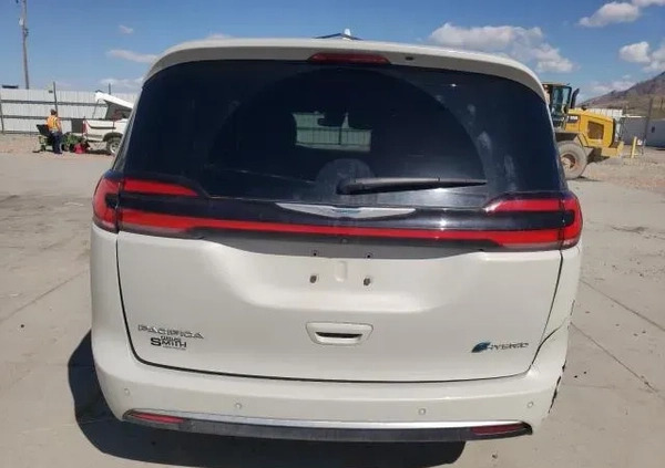 Chrysler Pacifica cena 122000 przebieg: 82396, rok produkcji 2021 z Witnica małe 79